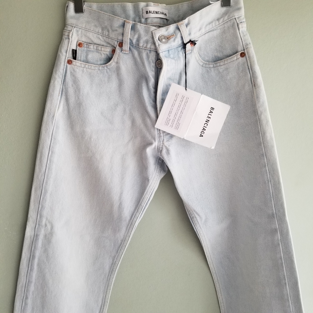Balenciaga button fly jeans - Picture 3 of 8